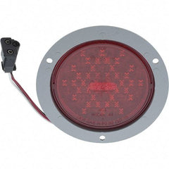 Truck-Lite - 4" Long, 0.5 Amp, Red LED Stop, Turn & Tail Light - 12 Volts - Apex Tool & Supply
