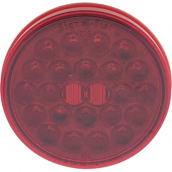 Truck-Lite - 4" Long, 0.38 Amp, Red LED Stop, Turn & Tail Light - 12 Volts - Apex Tool & Supply