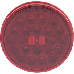 Truck-Lite - 4" Long, 0.38 Amp, Red LED Stop, Turn & Tail Light - 12 Volts - Apex Tool & Supply