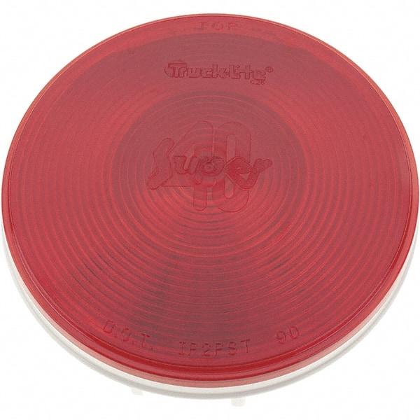 Truck-Lite - 4" Long, Red Stop, Turn & Tail Light - 12 Volts - Apex Tool & Supply