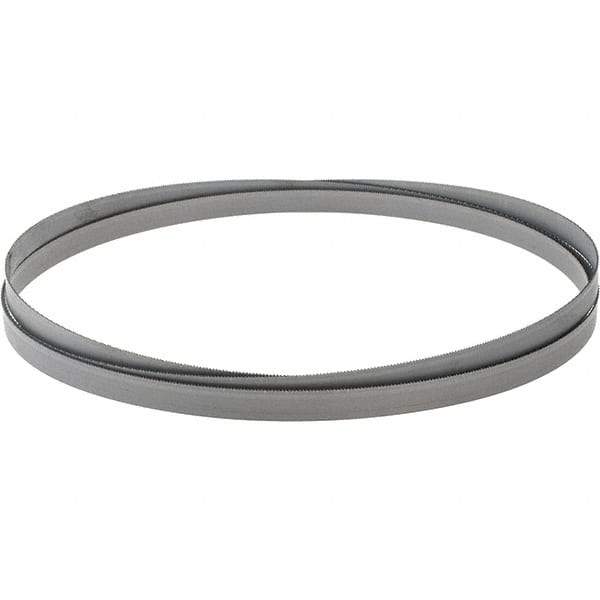 M.K. MORSE - 14 TPI, 11' 6 Long x 3/4" Wide x 0.035" Thick, Welded Band Saw Blade - Bi-Metal, Toothed Edge, Raker Tooth Set, Hard Back, Contour Cutting - Apex Tool & Supply