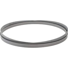 M.K. MORSE - 14 TPI, 11' 6 Long x 3/4" Wide x 0.035" Thick, Welded Band Saw Blade - Bi-Metal, Toothed Edge, Raker Tooth Set, Hard Back, Contour Cutting - Apex Tool & Supply