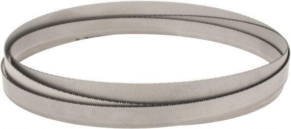 M.K. MORSE - 14 TPI, 7' 9 Long x 3/4" Wide x 0.035" Thick, Welded Band Saw Blade - Bi-Metal, Toothed Edge, Raker Tooth Set, Hard Back, Contour Cutting - Apex Tool & Supply