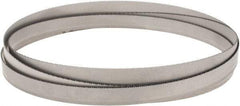 M.K. MORSE - 14 TPI, 7' 9 Long x 3/4" Wide x 0.035" Thick, Welded Band Saw Blade - Bi-Metal, Toothed Edge, Raker Tooth Set, Hard Back, Contour Cutting - Apex Tool & Supply