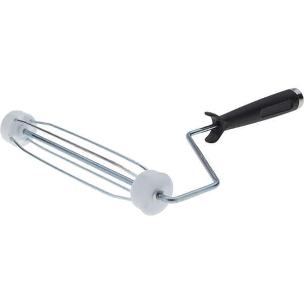 Weiler - 9" Wide Roller Frame - Metal Frame, Plastic Handle - Apex Tool & Supply