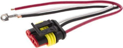 Truck-Lite - Automotive Stop/Turn/Tail Plug - Apex Tool & Supply