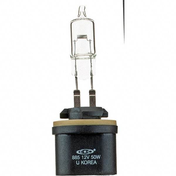 Value Collection - 12.8 Volt, Halogen Miniature & Specialty T3-1/4 Lamp - Axial Prefocus (P29t) Base - Apex Tool & Supply