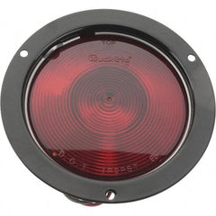 Truck-Lite - 5-1/2" Long, Red Stop, Turn & Tail Light - 12 Volts - Apex Tool & Supply
