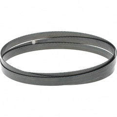 M.K. MORSE - 14 TPI, 5' 4-1/2 Long x 1/2" Wide x 0.02" Thick, Welded Band Saw Blade - Carbon Steel, Toothed Edge, Raker Tooth Set, Hard Back, Contour Cutting - Apex Tool & Supply