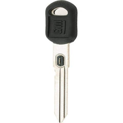 Made in USA - GM VATS Key Blank - Nickel/Plastic - Apex Tool & Supply