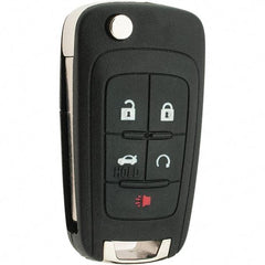 Value Collection - GMC Transponder Key Blank - Nickel/Plastic - Apex Tool & Supply