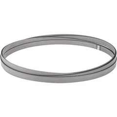 M.K. MORSE - 14 TPI, 12' 6 Long x 1/2" Wide x 0.025" Thick, Welded Band Saw Blade - Bi-Metal, Toothed Edge, Raker Tooth Set, Hard Back, Contour Cutting - Apex Tool & Supply