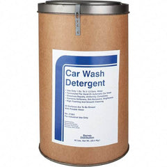 Made in USA - Automotive Car Wash Soap - 45 Lb Canister - Apex Tool & Supply