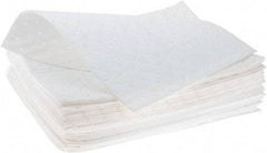 Brady SPC Sorbents - 30 Gal Capacity per Package, Oil Only Pad - 19" Long x 15" Wide, Green, Polypropylene - Apex Tool & Supply