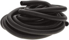 Value Collection - 25' Long, Flexible Wire Loom Conduit - Plastic, 3/4" ID - Apex Tool & Supply