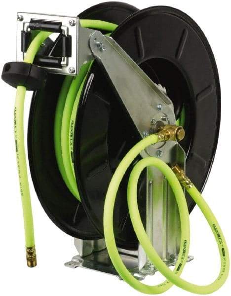 Legacy - 50' Spring Retractable Hose Reel - 300 psi, Hose Included - Apex Tool & Supply