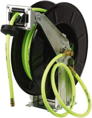 Legacy - 50' Spring Retractable Hose Reel - 300 psi, Hose Included - Apex Tool & Supply