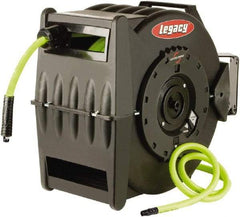 Legacy - 50' Spring Retractable Hose Reel - 300 psi, Hose Included - Apex Tool & Supply
