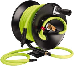 Legacy - 50' Manual Hose Reel - 300 psi, Hose Included - Apex Tool & Supply
