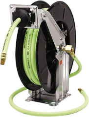 Legacy - 50' Spring Retractable Hose Reel - 300 psi, Hose Included - Apex Tool & Supply