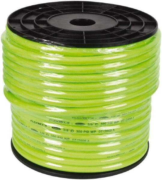 Legacy - 3/8" ID x 0.61" OD 250' Long Multipurpose Air Hose - 300 Working psi, 140°, Green - Apex Tool & Supply