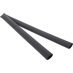 Value Collection - 48" Long Heat Shrink Electrical Tubing - Black - Apex Tool & Supply