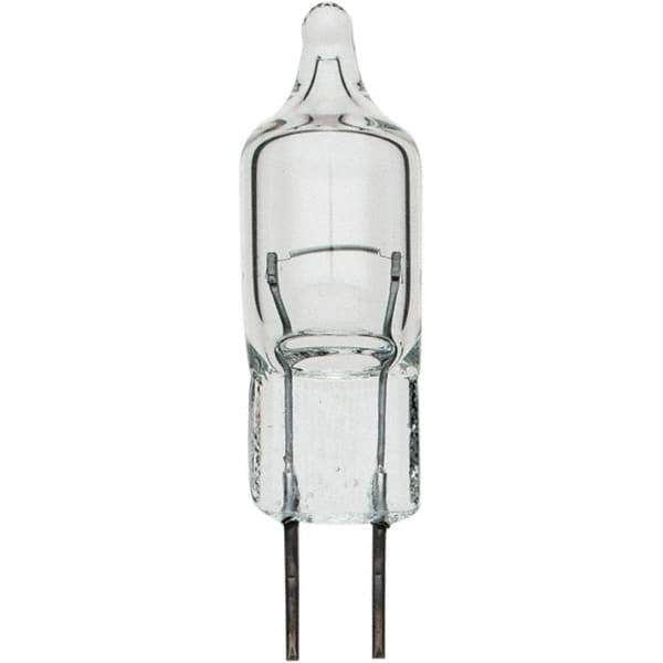 Import - 12 Volt, Halogen Miniature & Specialty T2-1/4 Lamp - G4 Bi-Pin Base - Apex Tool & Supply