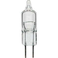 Import - 12 Volt, Halogen Miniature & Specialty T2-1/4 Lamp - G4 Bi-Pin Base - Apex Tool & Supply