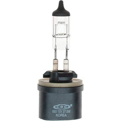 Import - 12 Volt, Halogen Miniature & Specialty T3-1/4 Lamp - Axial Prefocus (PG13) Base - Apex Tool & Supply