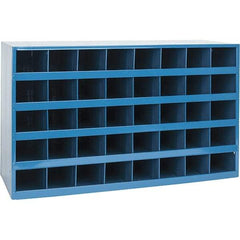 Durham - Bin Shelving Type: Bin Shelving Unit w/Openings Overall Height (Inch): 21 - Apex Tool & Supply