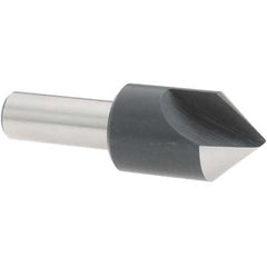 Value Collection - 7/8" Head Diam, 1/2" Shank Diam, 1 Flute 82° High Speed Steel Countersink - Apex Tool & Supply