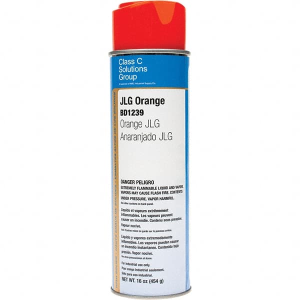 Made in USA - Spray Paints Type: Spray Paint Color: Orange - Apex Tool & Supply