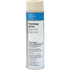 Made in USA - Spray Paints Type: Spray Paint Color: Beige - Apex Tool & Supply