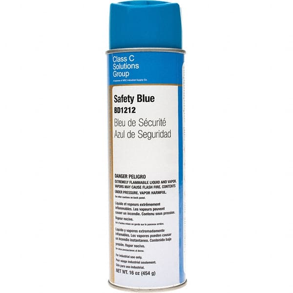 Made in USA - Spray Paints Type: Spray Paint Color: Blue - Apex Tool & Supply