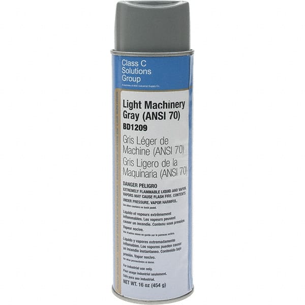 Made in USA - Spray Paints Type: Spray Paint Color: Light Gray - Apex Tool & Supply