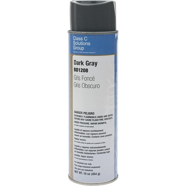 Made in USA - Spray Paints Type: Spray Paint Color: Gray - Apex Tool & Supply