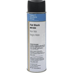 Made in USA - Spray Paints Type: Spray Paint Color: Black - Apex Tool & Supply