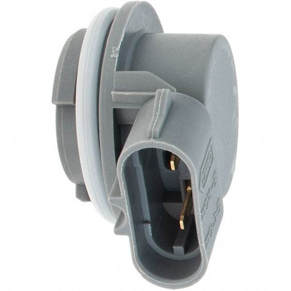 Made in USA - Automotive Back-Up Parking & Stop Lamp Socket - Fits Ford - Apex Tool & Supply