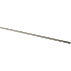 Value Collection - 7/16-14 x 6' Stainless Steel General Purpose Threaded Rod - Apex Tool & Supply