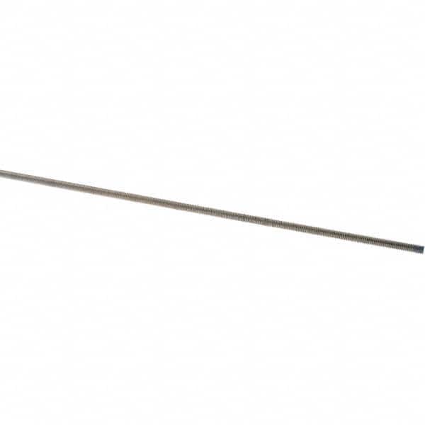 Value Collection - 1/4-20 x 6' Stainless Steel General Purpose Threaded Rod - Apex Tool & Supply