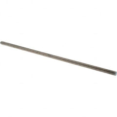Value Collection - 1-8 x 3' Stainless Steel General Purpose Threaded Rod - Apex Tool & Supply