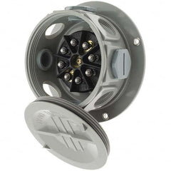 Truck-Lite - 5-1/2 Plastic Round Junction Box - Apex Tool & Supply