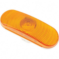 Truck-Lite - 6-1/2" Long, Yellow Stop, Turn & Tail Light - 12 Volts - Apex Tool & Supply