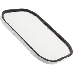 Truck-Lite - 7-1/2" Long to 5-1/2" Wide Automotive Truck Mirror Head - White, Steel - Apex Tool & Supply