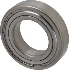 SKF - 30mm Bore Diam, 55mm OD, Double Shield Deep Groove Radial Ball Bearing - 13mm Wide, 1 Row, Round Bore, 8,300 Nm Static Capacity, 13,800 Nm Dynamic Capacity - Apex Tool & Supply
