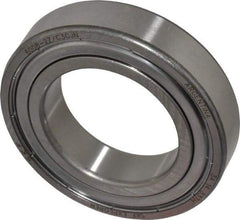 SKF - 40mm Bore Diam, 68mm OD, Double Shield Deep Groove Radial Ball Bearing - 15mm Wide, 1 Row, Round Bore, 11,600 Nm Static Capacity, 17,800 Nm Dynamic Capacity - Apex Tool & Supply