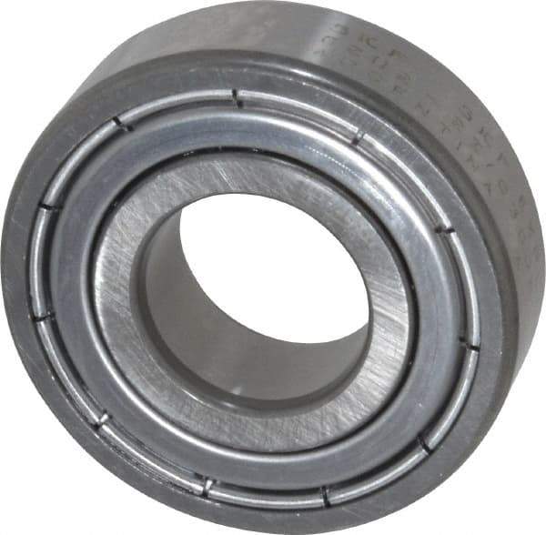 SKF - 15mm Bore Diam, 35mm OD, Double Shield Deep Groove Radial Ball Bearing - 11mm Wide, 1 Row, Round Bore, 3,750 Nm Static Capacity, 8,060 Nm Dynamic Capacity - Apex Tool & Supply