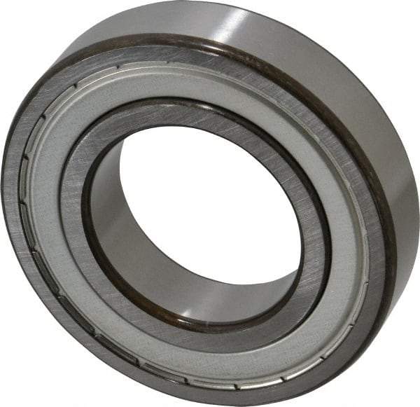 SKF - 45mm Bore Diam, 85mm OD, Double Shield Deep Groove Radial Ball Bearing - 19mm Wide, 1 Row, Round Bore, 21,600 Nm Static Capacity, 35,100 Nm Dynamic Capacity - Apex Tool & Supply