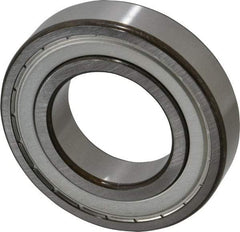 SKF - 45mm Bore Diam, 85mm OD, Double Shield Deep Groove Radial Ball Bearing - 19mm Wide, 1 Row, Round Bore, 21,600 Nm Static Capacity, 35,100 Nm Dynamic Capacity - Apex Tool & Supply
