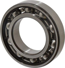 SKF - 50mm Bore Diam, 90mm OD, Open Deep Groove Radial Ball Bearing - 20mm Wide, 1 Row, Round Bore, 23,200 Nm Static Capacity, 37,100 Nm Dynamic Capacity - Apex Tool & Supply